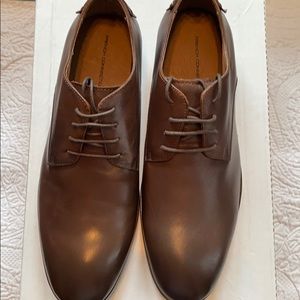 French Connection Mens Leather Dress Shoe